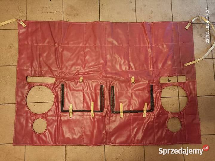 Osłona zimowa maski Żuk Nysa kołderka pokrowiec Rok produkcji 1987 dolnośląskie Wrocław sprzedam