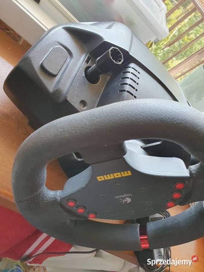 Kierownica logitech momo racing Kraków
