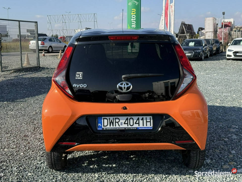Toyota Aygo Toyota Aygo II FL 10 12V VVTi 72 38700km Wojkowice