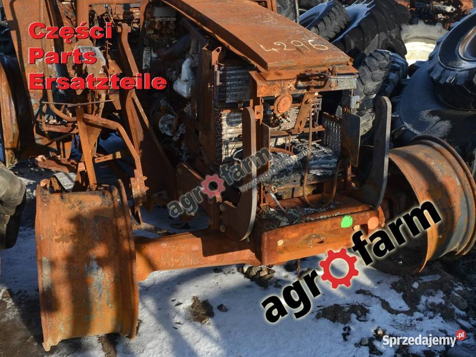 Massey Ferguson 6270 części skrzynia biegów oś Byków