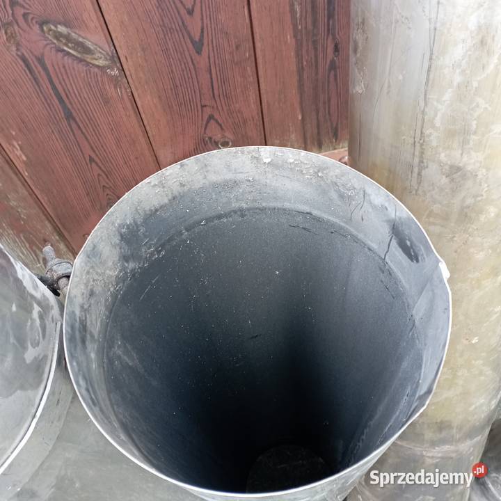 Rura kominowa kwasoodporna nierdzewna Akcesoria grzewcze Węgliniec