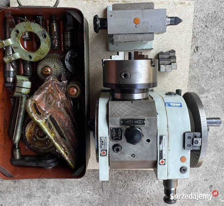 Podzielnica Toskurim DU 250 A kompletna Czarnożyły