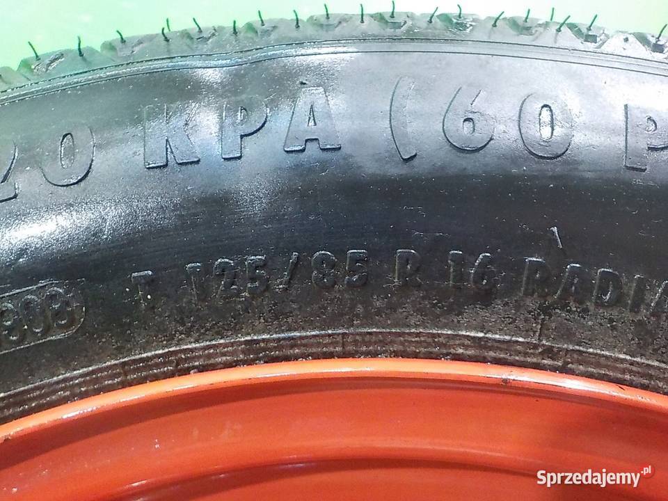 PEUGEOT 308 kolo dojazdowe 1258516 4x108