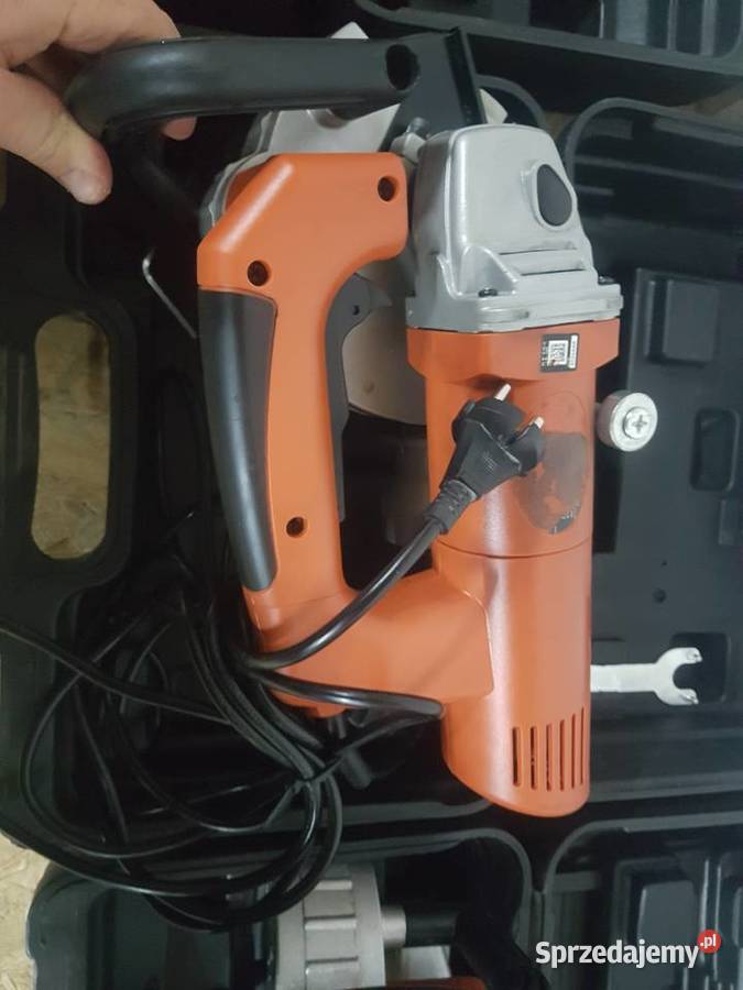 BRUZDOWNICA EINHELL TCMA 1300 WALIZKA I TARCZE Elektryczne Głogowa