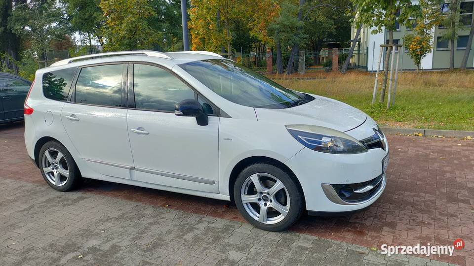 Renault megane scenic 2013 bose 1200cm3 Szczecin