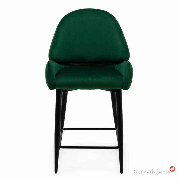 Hoker Tapicerowany Bergamo Butelkowa Zieleń wielkopolskie Tarchały Małe