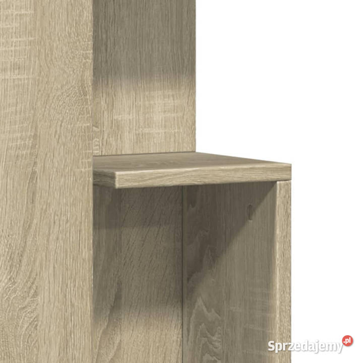 Stolik boczny dąb sonoma 35x35x60 materiał mazowieckie Warszawa