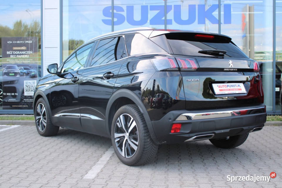 Peugeot 3008 2021r Automat Faktura VAT23 Bielsko-Biała