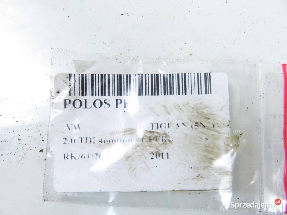 PÓŁOŚ PRAWA PRZEDNIA VW TIGUAN 20 TDI 5N0407766D osobowe