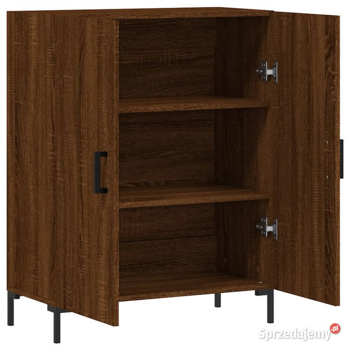 Szafka brązowy dąb 695x34x90 materiał Szafki Warszawa
