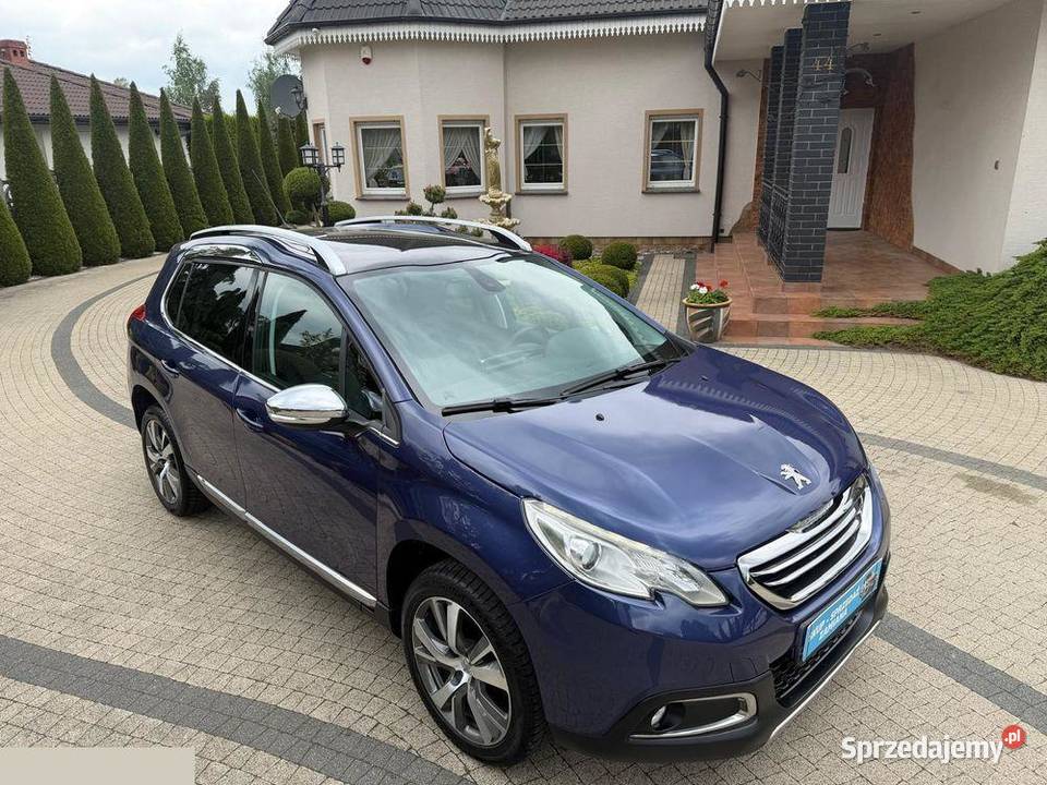 Peugeot 2008 eHDi FAP 115 STOPSTART Allure 115 Krotoszyn sprzedam
