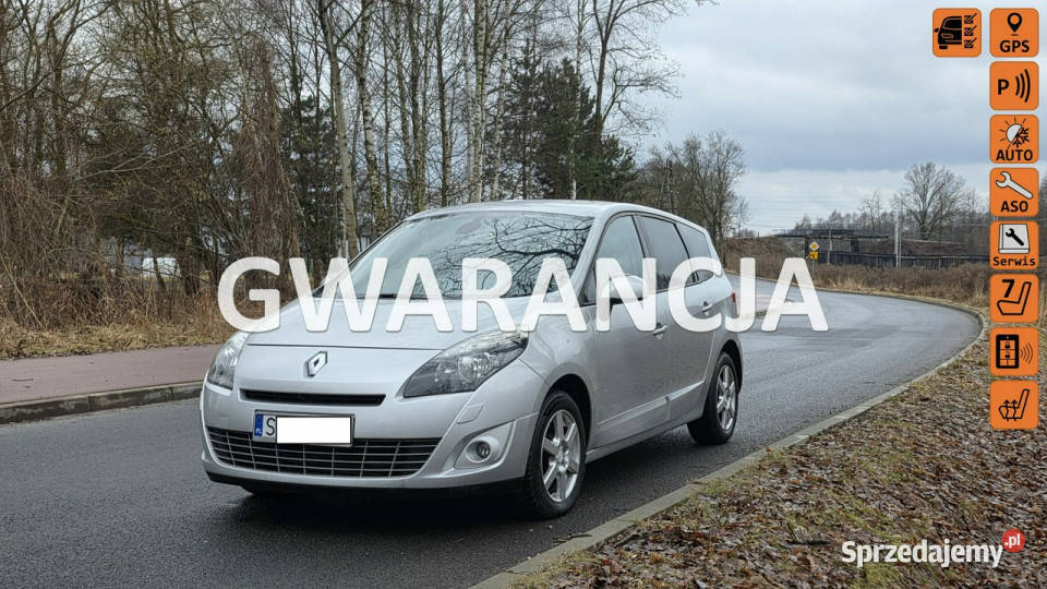 Renault Grand Scenic 7osobowy II 20092016 podgrzewane fotele śląskie sprzedam