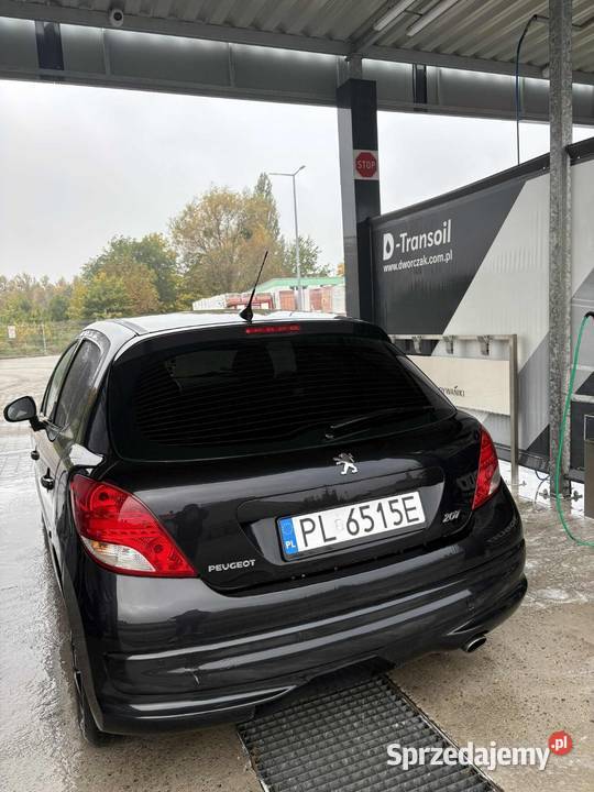 Sprzedam peugeot 207 2010r 16hdi 90koni Pysząca sprzedam