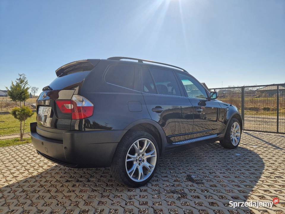 BMW X3 E83 relingi dachowe Tuszynek Majoracki