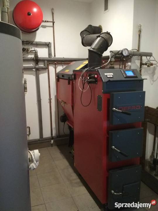 Piec na ekogroszek DEFRO AKM UNI 22kW Bartoszyce sprzedam