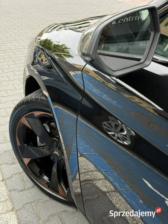Cupra Leon 15 eTSI mhev 150 dsg gwarancja full sprzedam