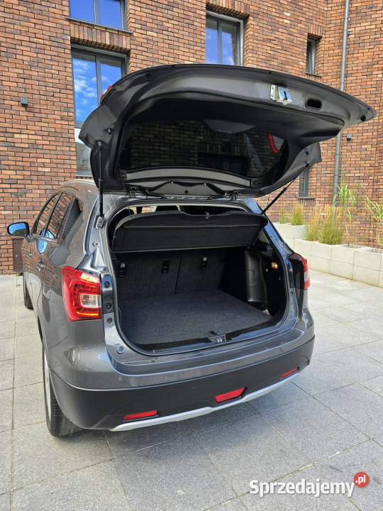 Suzuki SX4 SCross Suzuki SX4 SCross 10 nowy benzyna pomorskie Rywałd