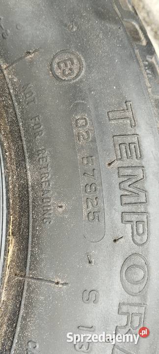 Koło zapasowe dojazdowe wielkopolskie Leszno sprzedam
