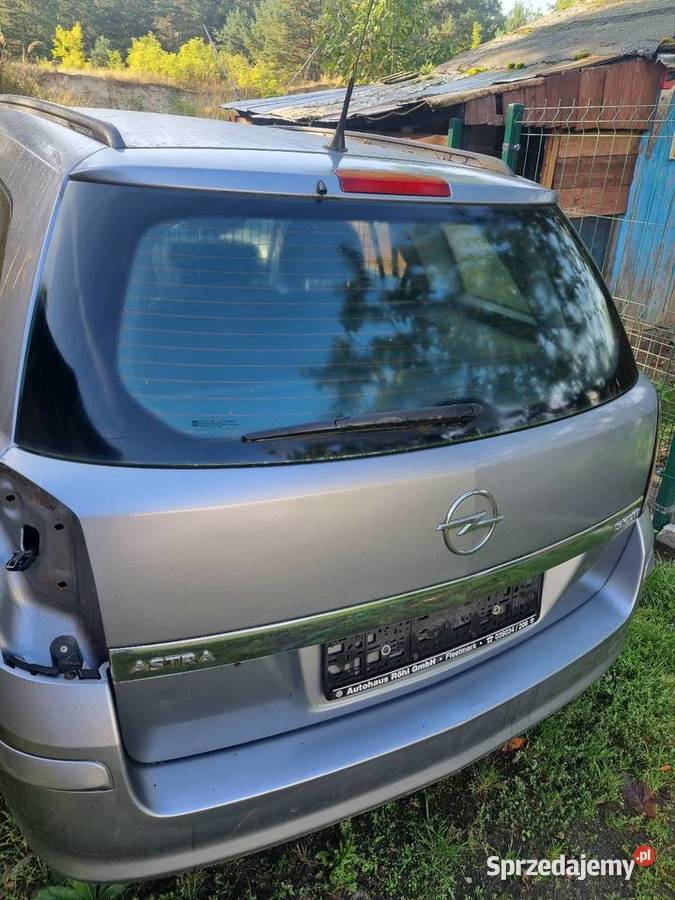 Klapa tylnia bagażnika Opel Astra h kombi lubuskie sprzedam