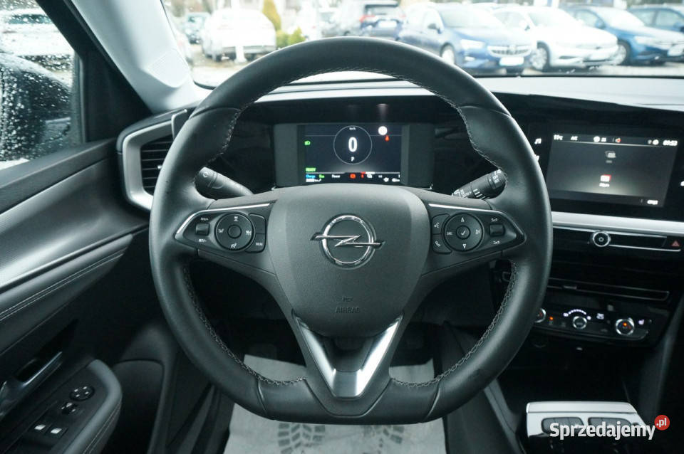 Opel Mokka Mokka E 136 Elegance Salon Polska komputer pokładowy Poznań sprzedam