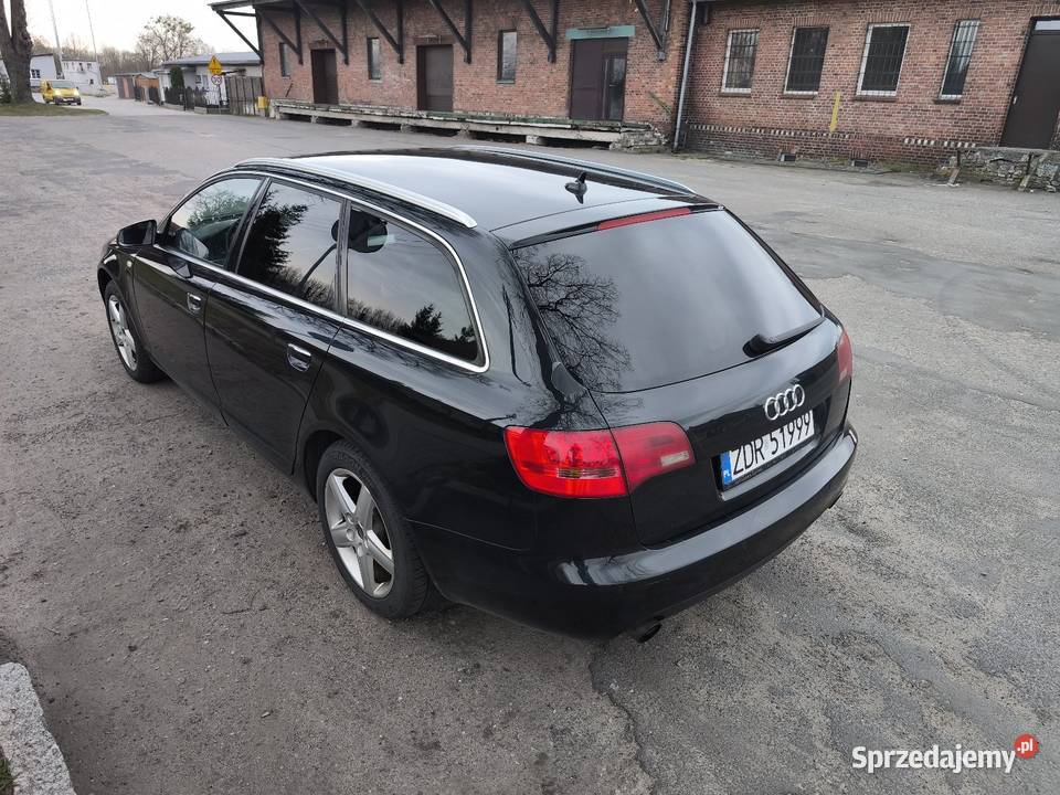 Audi A6 C6 Avant 20 TFSI 170 Drawsko Pomorskie