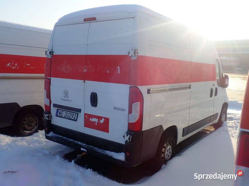 PEUGEOT BOXER 2021 217900 ccm 140 Warszawa