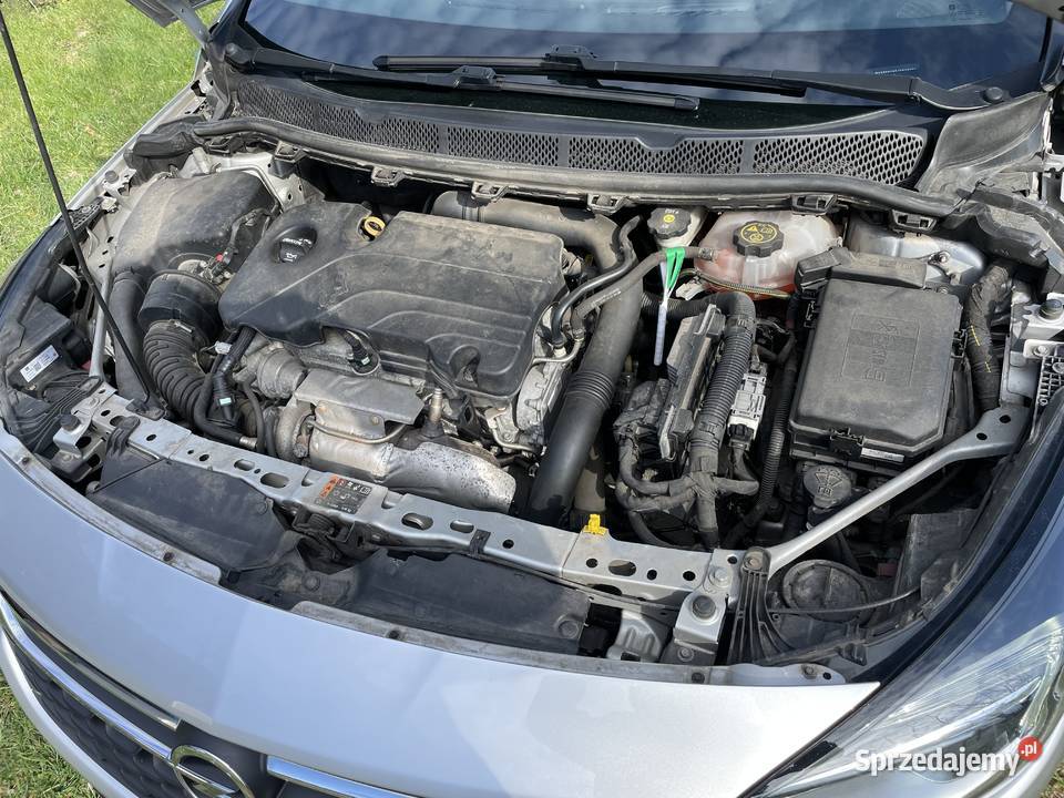 Opel Astra K 14T bez GPF ABS Poddębice