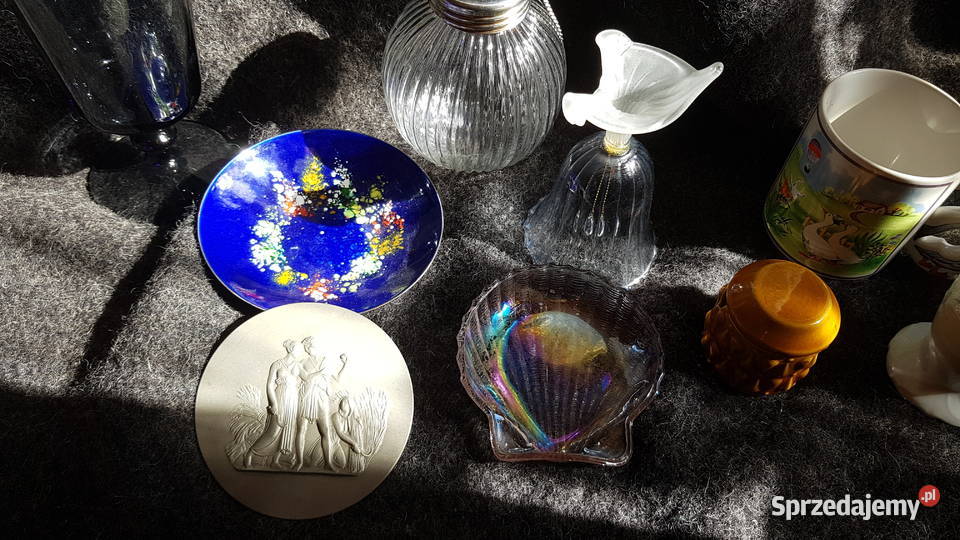 Szklane I porcelanowe przedmioty Porcelana i szkło Myszków