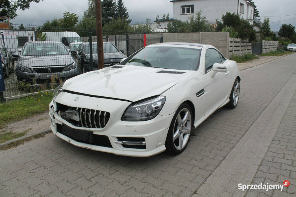 Mercedes SLK 250 R172 2011 2143cm3 wielkopolskie Ostrów Wielkopolski