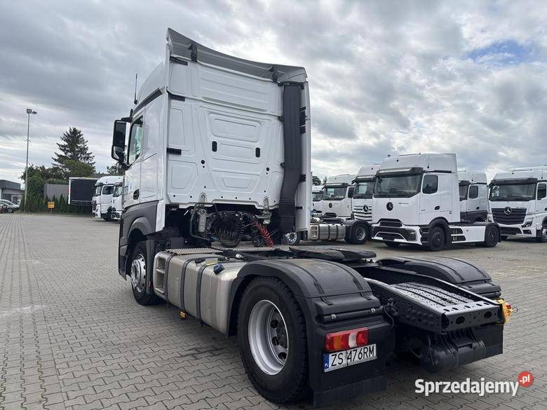 MERCEDESBENZ ACTROS 12809 ccm 476 nieuszkodzony Samochody dostawcze Ursynów sprzedam