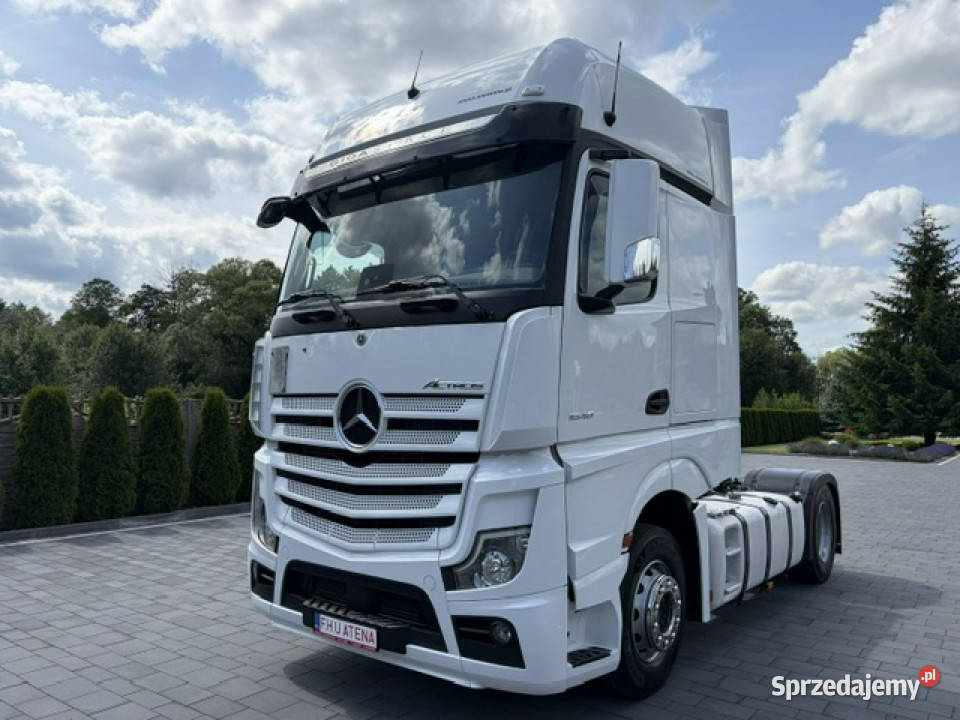 Mercedes Actros 1848 Giga Space Piękny Standard 649000km sprzedam