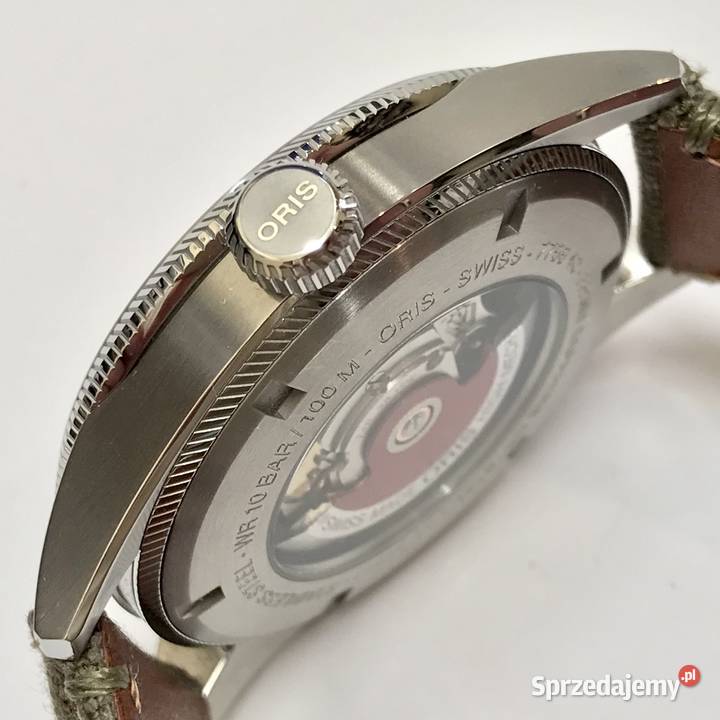 Oris Big Crown ProPilot Timer GMT box automat 44 mazowieckie Warszawa sprzedam