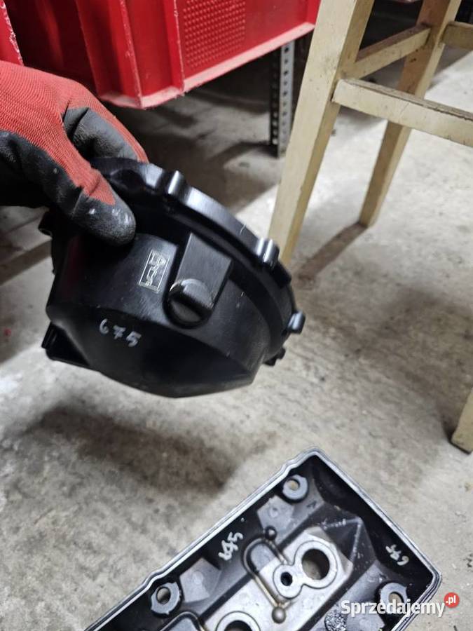 Triumph 675 Daytona pokrywa sprzęgła kapa dekiel Pokrywy i osłony silnika