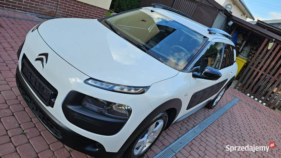 Citroën C4 Cactus 1.2 82KM 2015r z Niemiec Opłacony Film Jak Nowy Zamiana S