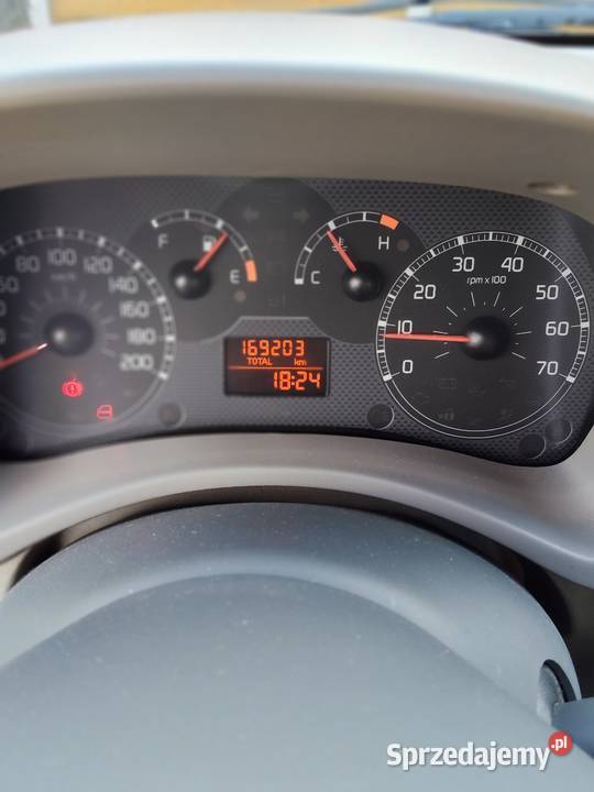 Fiat panda 2003 169 wyposażenie 4/5 łódzkie Skierniewice