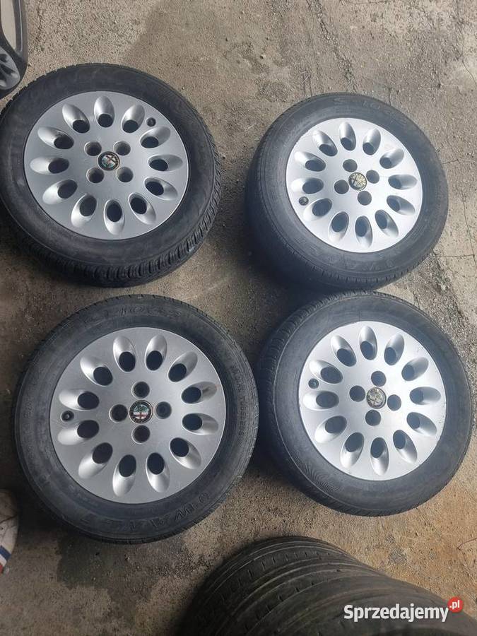 Felgi aluminiowe 14 Alfa Romeo 4x98 Fiat Lancia Gliwice