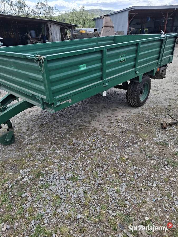 Przyczepa jedno osiowa Nowa Słupia