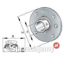 Obudowa łożyska RMEY RMEY50