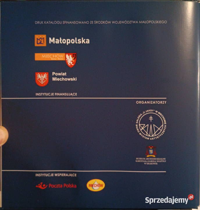 BARWY MAŁOPOLSKI JANA PAWŁA II twarda z obwolutą Kraków