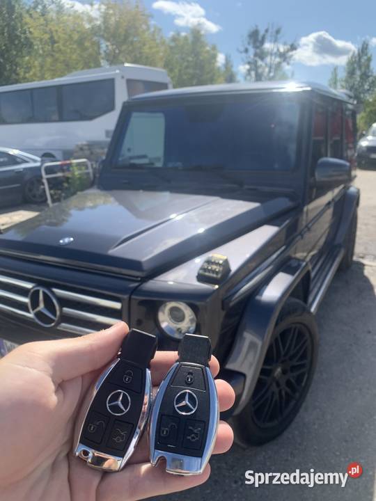 Dorabianie Kluczy Mercedes CLS Rybka Eklasa Usługi Poznań