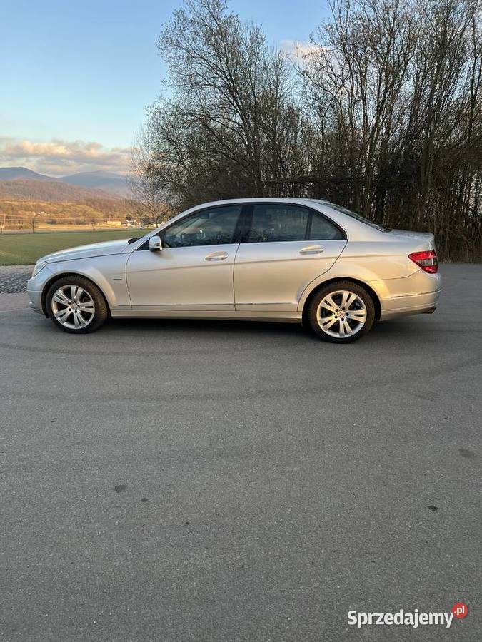 Mercedes C180 BlueEfficiency ładny zadbany Bystrzyca Kłodzka