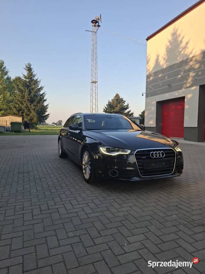 Audi A6 C7 30Tfsi full 2995cm3 Tomaszów Lubelski