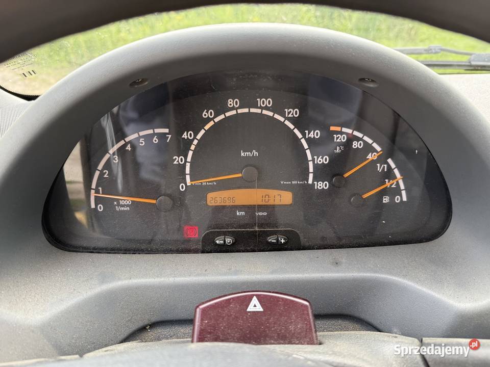 Mercedes sprinter 311 CDI wywrotka meiller 110KM Stargard