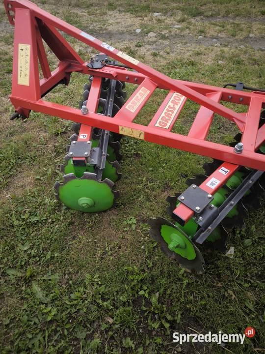 Brona talerzowa talerzówka 18m Grassrol Lipnice