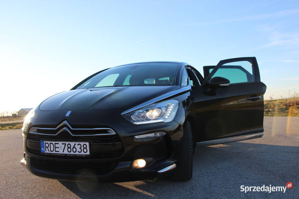Sprzedam ładnego Citroena DS5 z bogatym reflektory ksenonowe Dębica