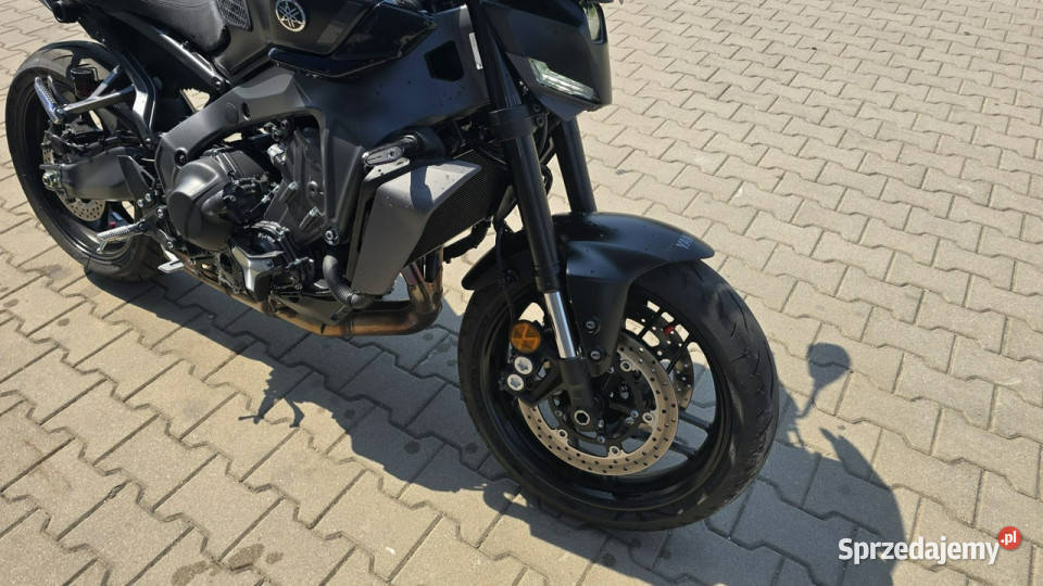 Yamaha MT Nowy Lekko Obtarty Salon F Vat Rok produkcji 2025 Karczew