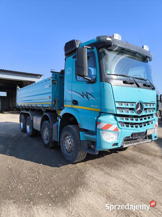 Mercedes AROCS 8x4 Motoryzacja Jędrzejów