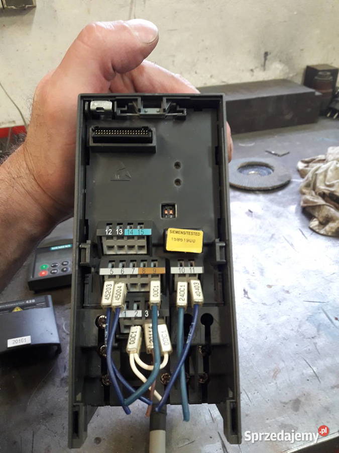 Falownik Siemens 6se64202ud155aa1 Micromaster Pszczyna