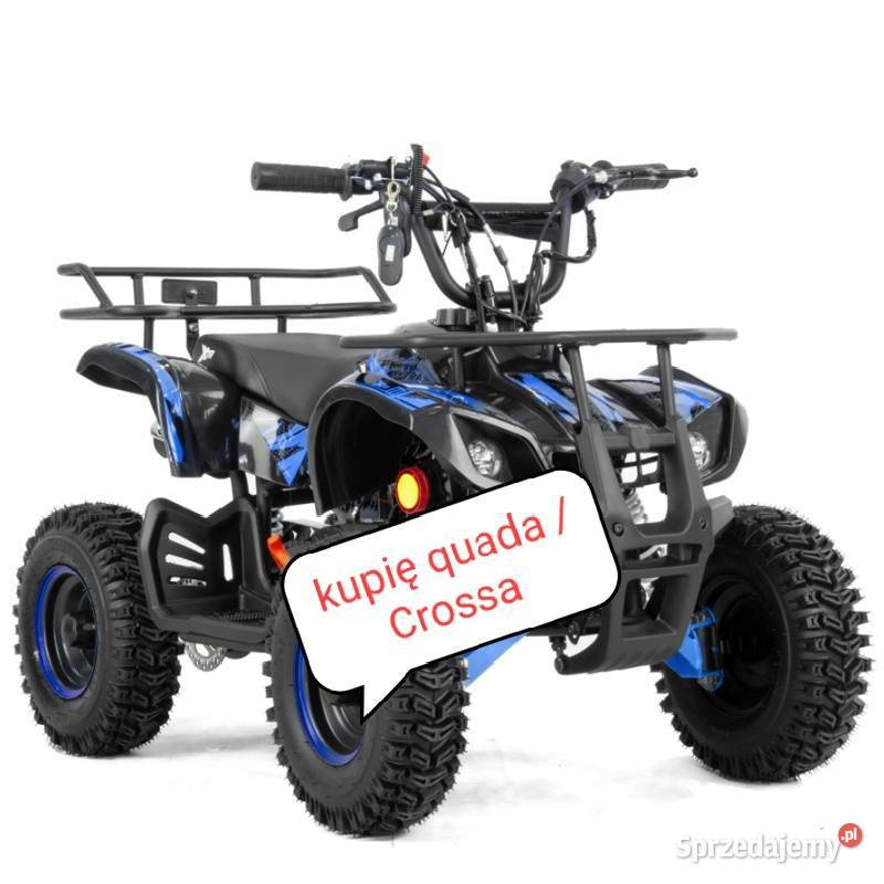 Quad Crossa Myszków