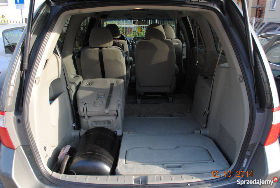 Honda Odyssey bezwypadkowy Odyssey pomorskie Rumia